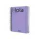 AGENDA OFICINA MARCA LIDERPAPEL 2027 ESPIRAL CLASSIC DIA PAGINA A5 BILINGUE 70G PAPEL FSC DESIGN 5