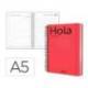 AGENDA OFICINA MARCA LIDERPAPEL 2027 ESPIRAL CLASSIC DIA PAGINA A5 BILINGUE 70G PAPEL FSC DESIGN 3