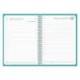 AGENDA OFICINA MARCA LIDERPAPEL 2027 ESPIRAL BASIC DIA PAGINA A6 BILINGUE 60G PAPEL FSC DESIGN 5