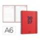AGENDA OFICINA MARCA LIDERPAPEL 2027 ESPIRAL BASIC DIA PAGINA A6 BILINGUE 60G PAPEL FSC DESIGN 3