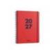 AGENDA OFICINA MARCA LIDERPAPEL 2027 ESPIRAL BASIC DIA PAGINA A6 BILINGUE 60G PAPEL FSC DESIGN 3