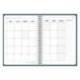 AGENDA OFICINA MARCA LIDERPAPEL 2027 ESPIRAL BASIC DIA PAGINA A6 BILINGUE 60G PAPEL FSC DESIGN 2