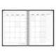 AGENDA OFICINA MARCA LIDERPAPEL 2027 ESPIRAL BASIC DIA PAGINA A6 BILINGUE 60G PAPEL FSC DESIGN 1