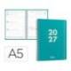 AGENDA OFICINA MARCA LIDERPAPEL 2027 ESPIRAL BASIC SEMANA VISTA A5 BILINGUE 60G PAPEL FSC DESIGN 5