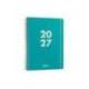 AGENDA OFICINA MARCA LIDERPAPEL 2027 ESPIRAL BASIC SEMANA VISTA A5 BILINGUE 60G PAPEL FSC DESIGN 5