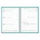 AGENDA OFICINA MARCA LIDERPAPEL 2027 ESPIRAL BASIC SEMANA VISTA A5 BILINGUE 60G PAPEL FSC DESIGN 5