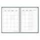AGENDA OFICINA MARCA LIDERPAPEL 2027 ESPIRAL BASIC SEMANA VISTA A5 BILINGUE 60G PAPEL FSC DESIGN 4