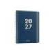 AGENDA OFICINA MARCA LIDERPAPEL 2027 ESPIRAL BASIC SEMANA VISTA A5 BILINGUE 60G PAPEL FSC DESIGN 2