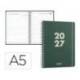 AGENDA OFICINA MARCA LIDERPAPEL 2027 ESPIRAL BASIC DIA PAGINA A5 BILINGUE 60G PAPEL FSC DESIGN 4