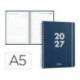 AGENDA OFICINA MARCA LIDERPAPEL 2027 ESPIRAL BASIC DIA PAGINA A5 BILINGUE 60G PAPEL FSC DESIGN 2