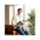 AGENDA OFICINA MARCA LIDERPAPEL 2027 ESPIRAL BASIC DIA PAGINA A5 BILINGUE 60G PAPEL FSC DESIGN 1