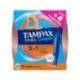 TAMPON MARCA TAMPAX PEARL COMPAK SUPER PLUS CAJA DE 20 UNIDADES