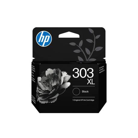 INK-JET MARCA HP 303XL ENVY PHOTO 6230 / 7130 / 7830 NEGRO 600 PAGINAS