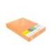 PAPEL COLOR MARCA LIDERPAPEL DIN A3 80 GR NARANJA INTENSO PAQUETE DE 500 HOJAS