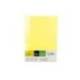 PAPEL COLOR MARCA LIDERPAPEL DIN A3 80 GR AMARILLO PAQUETE DE 500 HOJAS
