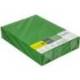 PAPEL COLOR MARCA LIDERPAPEL DIN A4 80 GR VERDE INTENSO PAQUETE DE 500 HOJAS