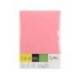 PAPEL COLOR MARCA LIDERPAPEL DIN A4 80 GR ROSA PAQUETE DE 500 HOJAS