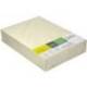 PAPEL COLOR MARCA LIDERPAPEL DIN A4 80 GR CREMA PAQUETE DE 500 HOJAS