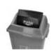 Papelera Q-Connect plastico 58 litros