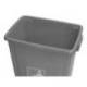 Papelera Q-Connect plastico 58 litros