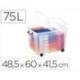 Contenedor plastico Cep 75 litros