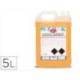 LAVAVAJILLAS MANUAL MARCA ZORKA CONCENTRADO LIMON AMARILLO GARRAFA 5 LITROS