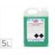 LAVAVAJILLAS MANUAL MARCA ZORKA LIMON VERDE GARRAFA 5 LITROS