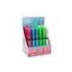 PORTAMINAS MARCA LIDERPAPEL COLECCION 2 CON FUELLE Y GOMA CON ACABADO SOFT TOUCH 0,5 MM 4 COLORES SURTIDOS