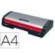 PLASTIFICADORA GBC 250 OFFICE DIN A4 APAGADO AUTOMATICO 2 RODILLOS HASTA 125 MICRAS