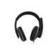 AURICULARES MARCA TNB HS-500 MULTIMEDIA CON MICROFONO USB COLOR NEGRO