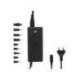 CARGADOR PARA PORTATIL MARCA TNB USB-C 90W CON 9 ADAPTADORES