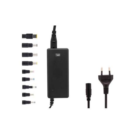 CARGADOR PARA PORTATIL MARCA TNB USB-C 65W CON 9 ADAPTADORES
