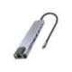 HUB TNB ICLIK 8 EN 1 USB-C ALUMINIO