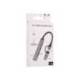 HUB TNB ULTRAFINO USB-A /USB-C 4XUSB-A ALUMINIO