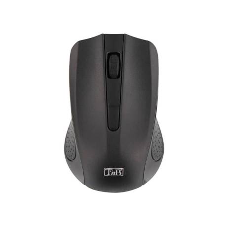 RATON MARCA TNB SHARK INALAMBRICO OPTICO 1000 DPI CUATRO BOTONES MAC/PC/LINUX COLOR NEGRO
