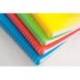 CUADERNO ESPIRAL CLAIREFONTAINE KOVERBOOK TAPA POLIPROPILENO DIN A4+ 80 HOJAS CUADRO 5 MM BANDA 4