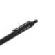 PORTAMINAS MARCA LIDERPAPEL COLECCION 5 CON CLIP Y GOMA PUNTA 0.5 MM NEGRO