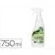 LIMPIADOR DESINFECTANTE MARCA ZORKA CON BIOALCOHOL CON PISTOLA PULVERIZADORA 750 ML