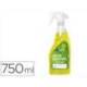 LIMPIADOR DESENGRASANTE ECOLOGICO MARCA ZORKA CON PISTOLA PULVERIZADORA 750 ML