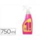 LIMPIADOR MULTIUSOS MARCA ZORKA CON PISTOLA PULVERIZADORA 750 ML