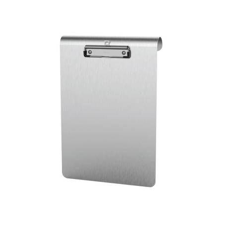 PORTANOTAS MARCA MAUL MEDIC DIN A4 ALUMINIO CON PINZA DE ACERO INOXIDABLE