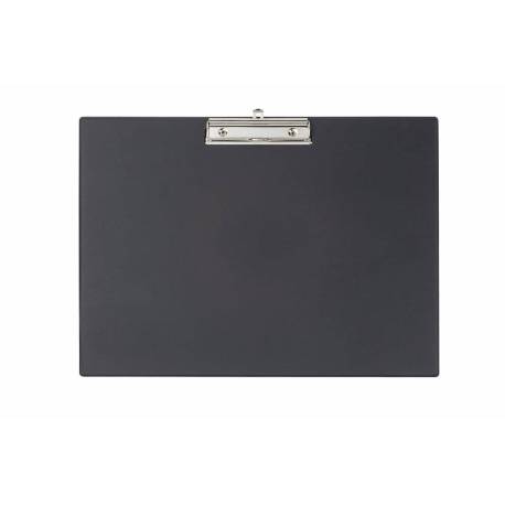 PORTANOTAS MARCA MAUL DIN A3 APAISADO CON PINZA COLOR NEGRO