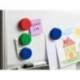 IMAN PARA SUJECION MARCA Q-CONNECT IDEAL PARA PIZARRAS MAGNETICAS 20 MM COLORES SURTIDOS CAJA DE 6 UNIDADES