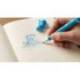 BOLIGRAFO FANTASIA MARCA IMAGINOVO ANIMALES TINTA AZUL TERMOSENSIBLE BORRABLE PUNTA 1MM ELEFANTE