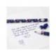 BOLIGRAFO FANTASIA MARCA IMAGINOVO ANIMALES TINTA AZUL TERMOSENSIBLE BORRABLE PUNTA 1MM TIBURON