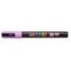 ROTULADOR UNI POSCA 0,9 - 1,3MM PC-3M COLOR LAVANDA