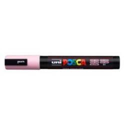 ROTULADOR MARCA UNI POSCA PC-5M MARCADOR DE PINTURA PUNTA CONICA 1,8-2,5 MM ROSA CLARO