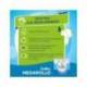 Papel higienico scottex megarrollo doble largo 2 capas paquete de 6 rollos