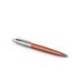 BOLIGRAFO MARCA PARKER JOTTER CHELSEA NARANJA CT TINTA AZUL