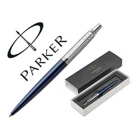 BOLIGRAFO MARCA PARKER JOTTER ROYAL AZUL CT TINTA AZUL